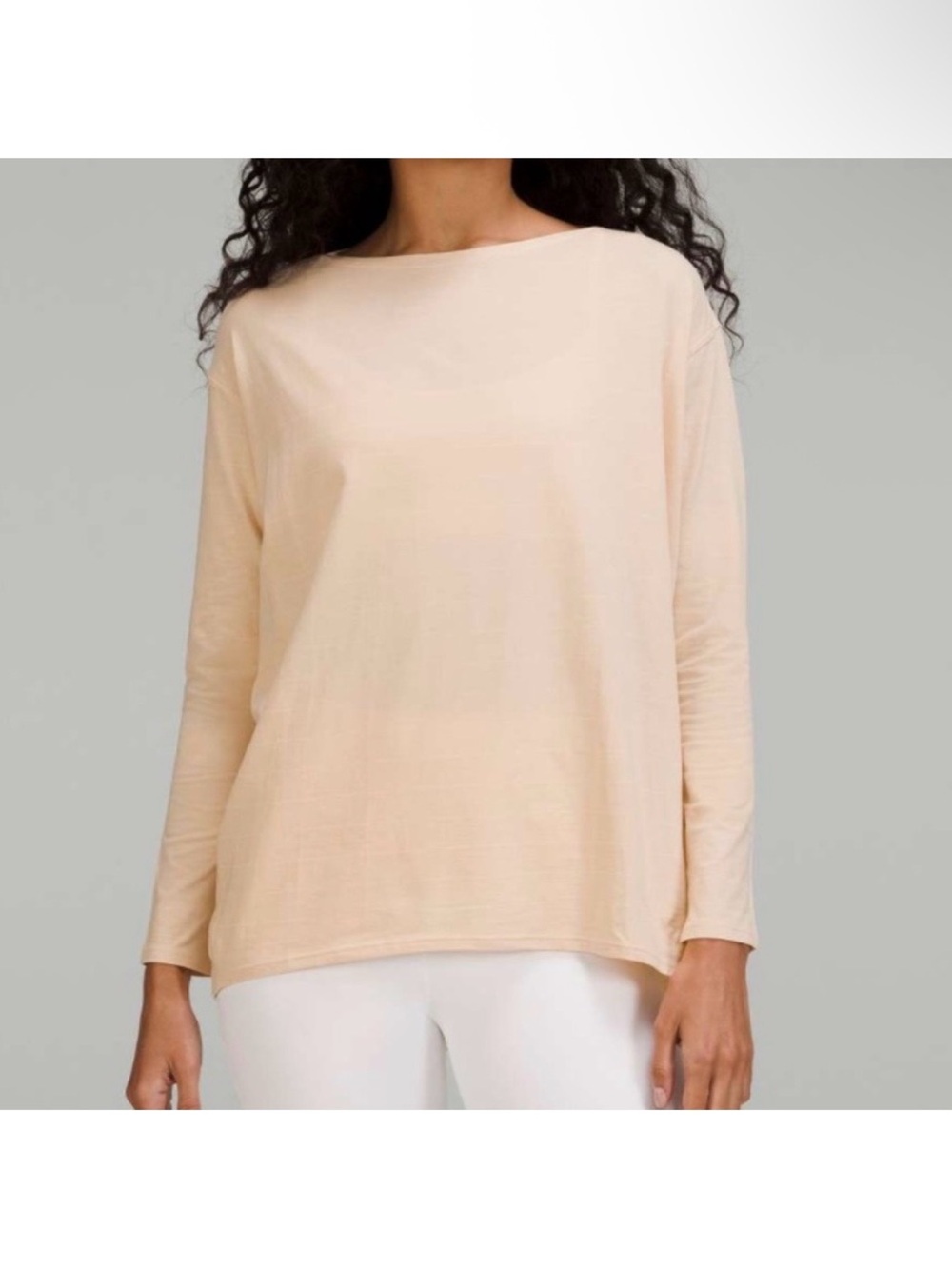 lululemon back in action long sleeve